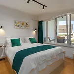 Apartment Helles Nur 350 Meter Zum Mit Meerblick Und Schoener Terrasse